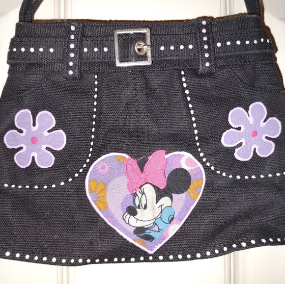 *Final Price* - "Bundle & Save" - Minnie  Mouse Jean Skirt Purse - Picture 2 of 7
